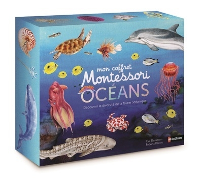 Mon coffret montessori des océans - Image principale