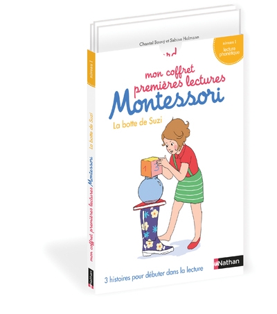 Mon coffret premières lectures montessori la botte de suzi - 3 histoires - niveau 1 - Image principale