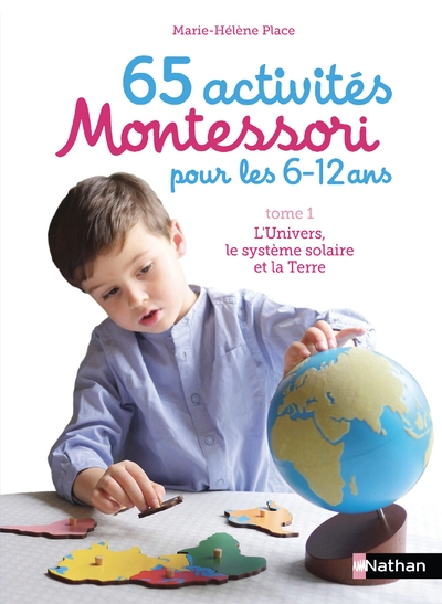 65 activités montessori pour les 6/12 ans - Image principale