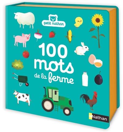Mes 100 premiers mots de la ferme - Image principale