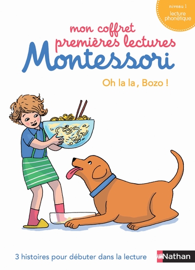 Mon coffret premières lectures montessori : oh la la, bozo! - Image principale
