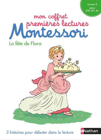 Mon coffret premières lectures montessori : la fête de flora - niveau 2 - Image principale