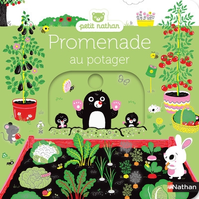 Promenade au potager - Image principale