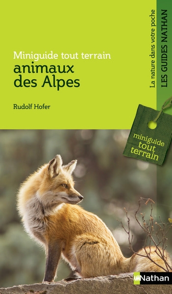 Miniguide tout terrain - animaux des alpes - Image principale