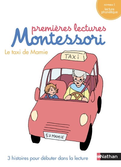 Le taxi de mamie - mon coffret premières lectures montessori - Image principale