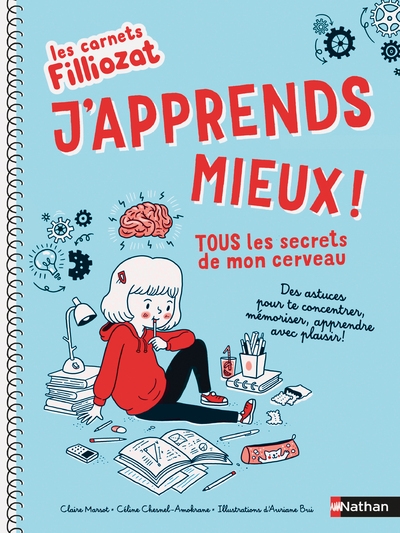 Les carnets filliozat - j'apprends mieux ! tous les secrets de mon cerveau - Image principale