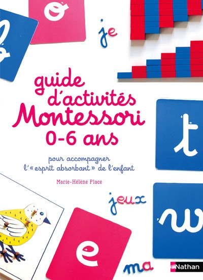 Guide d'activités montessori 0-6 ans - Image principale