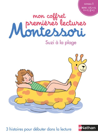Mon coffret première lecture montessori - suzi à la plage - Image principale