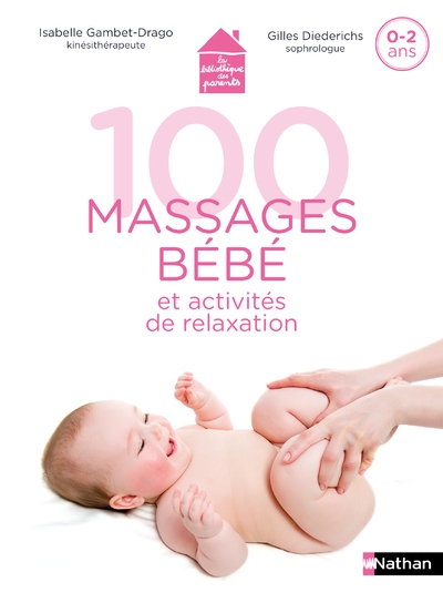 100 massages bébé et activités de relaxation - Image principale