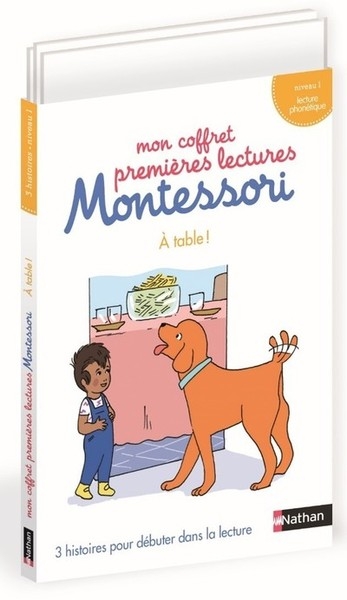 Tom et suzi etui n°18 : vite, à table ! niveau 1 - Image principale