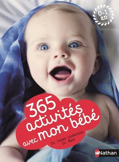 365 activités avec mon bébé 0-1 an - Image principale