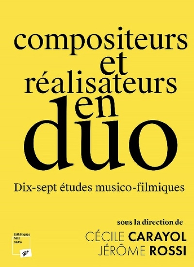 Compositeurs et réalisateurs en duo - Image principale
