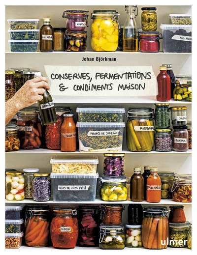 Conserves, fermentations & condiments maison - Image principale