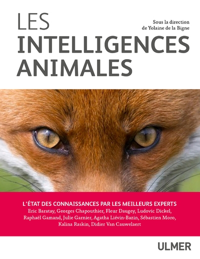 Les intelligences animales - l'état des connaissance par les meilleurs experts - Image principale