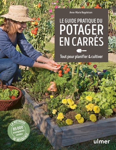Guide pratique du potager en carrés - tout pour planifier & cultiver - Image principale