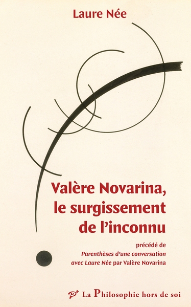 Valère novarina, le surgissement de l’inconnu - Image principale