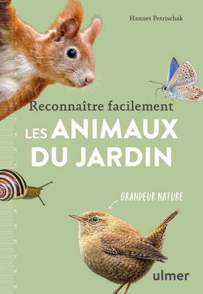 Reconnaître facilement les animaux du jardin - Image principale