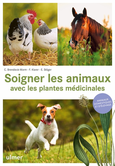 Soigner les animaux avec les plantes médicinales - animaux domestiques et d'élevage - Image principale