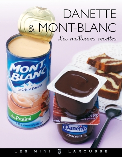 Danette et mont-blanc - Image principale