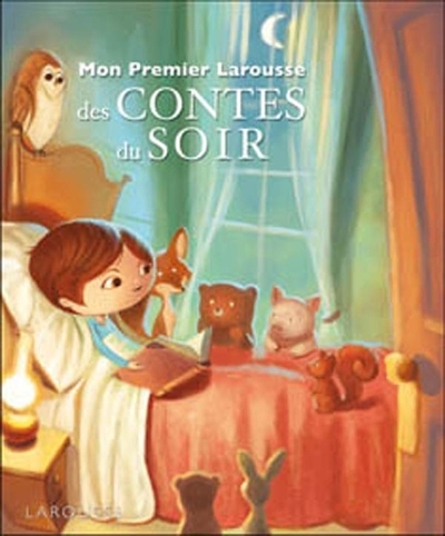 Mon premier larousse des contes du soir - Image principale