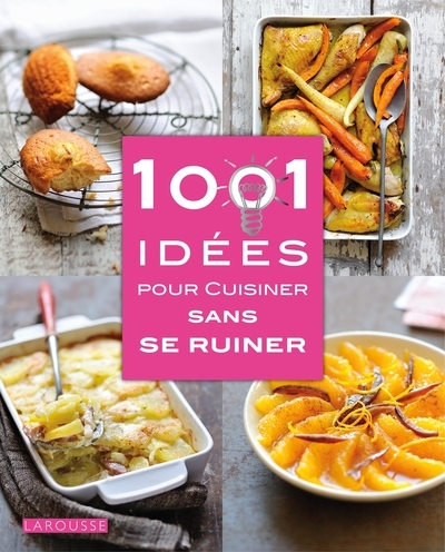 1001 idées pour cuisiner sans se ruiner - Image principale