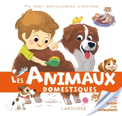 Les animaux domestiques - Image principale
