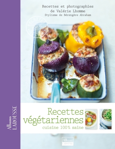 Recettes végétariennes - Image principale