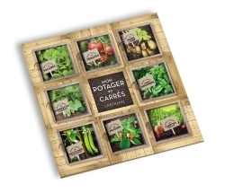 Mon potager en carrés - Image principale
