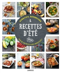 Apéritifs, barbecues et recettes d'été - Image principale
