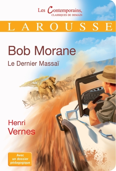 Bob morane - le dernier massai - Image principale
