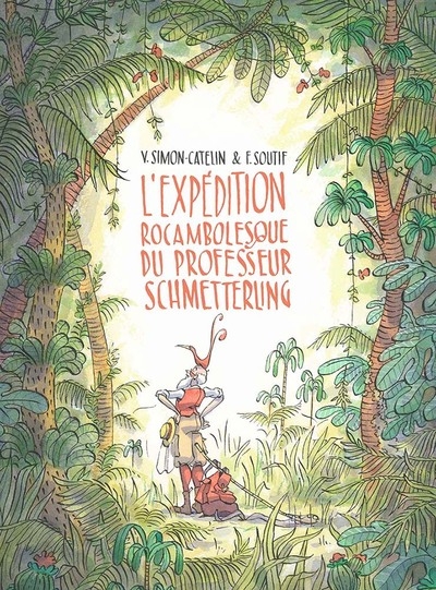 L'expédition rocambolesque du professeur schmetterling - Image principale