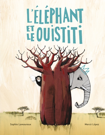 L'éléphant et le ouistiti - Image principale