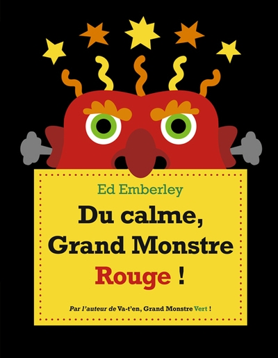 Du calme, grand monstre rouge ! - Image principale