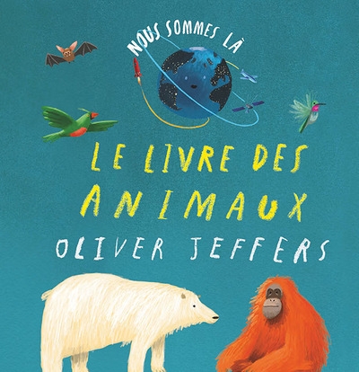 Nous sommes là - le livre des animaux - Image principale