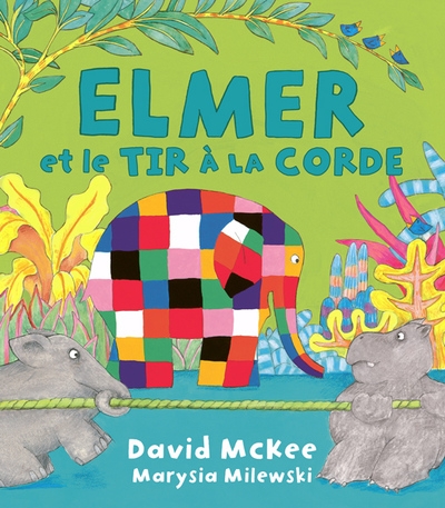 Elmer et le tir à la corde - Image principale