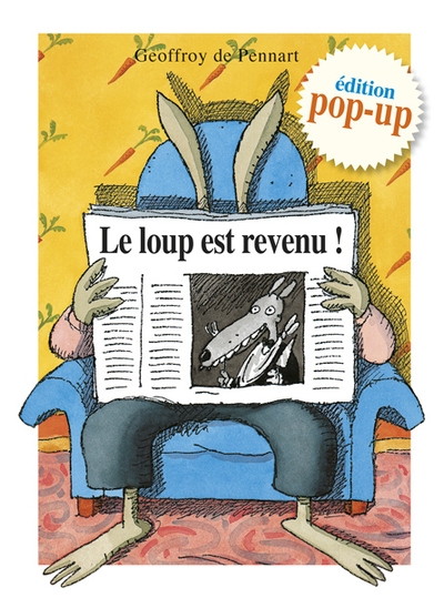 Le loup est revenu ! édition pop-up - Image principale