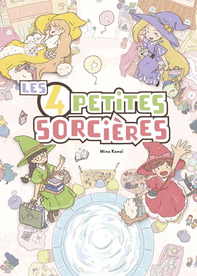 Les 4 petites sorcières - Image principale