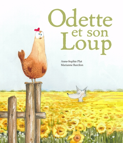 Odette et son loup - Image principale