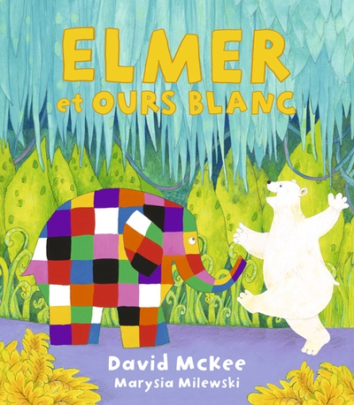 Elmer et ours blanc - Image principale