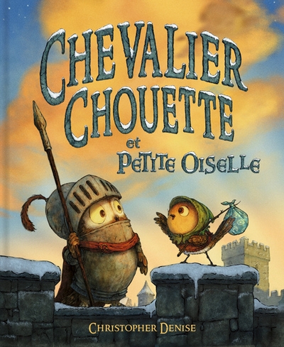 Chevalier chouette et petite oiselle - Image principale