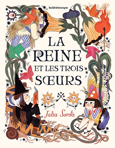 La reine et les trois soeurs - Image principale