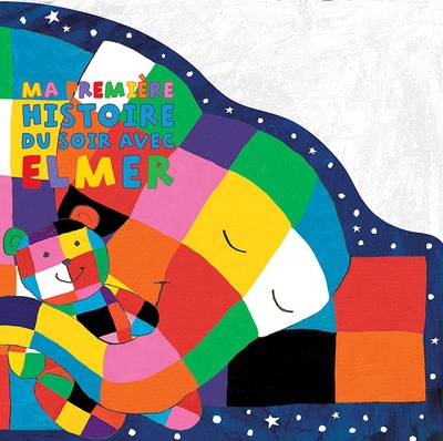 Ma première histoire du soir avec elmer - Image principale