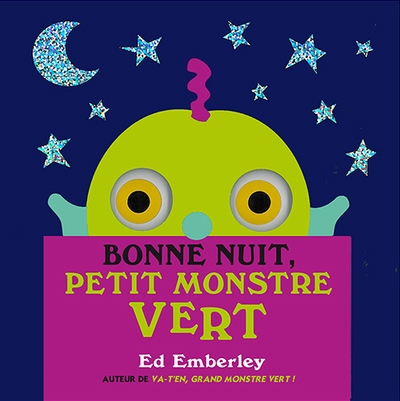 Bonne nuit, petit monstre vert - Image principale