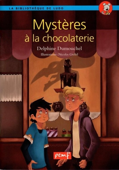 Mystère à la chocolaterie - Image principale