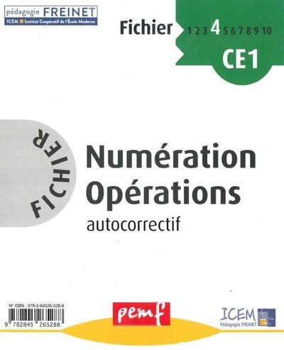 Fichier numération-opérations ce1 niveau 2 fichier 4 - Image principale