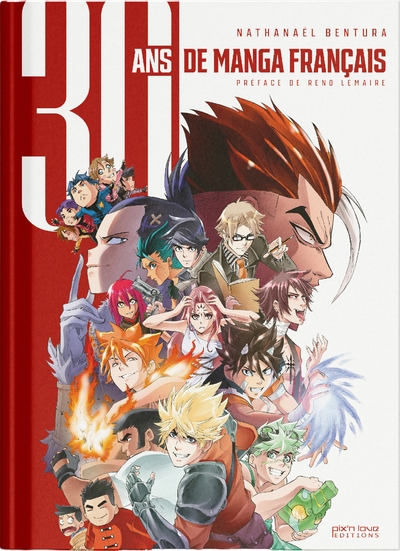 30 ans de manga français - Image principale