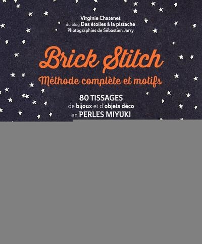 Brick stitch : méthode complète et motifs - Image principale