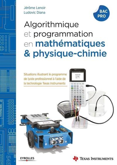 Algorithmique et programmation en mathématiques et physique-chimie - Image principale
