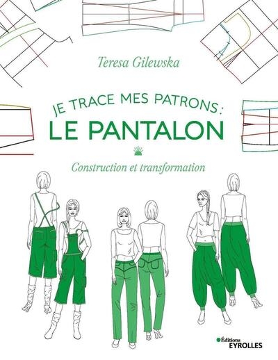 Je trace mes patrons - le pantalon - Image principale