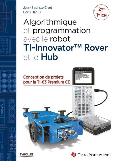 Algorithmique et programmation avec le robot ti-innovator tm rover et le hub - Image principale